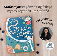 Load image into Gallery viewer, Stafasmjatt