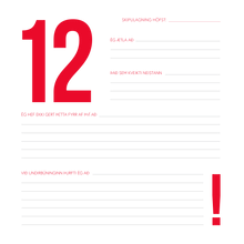 Load image into Gallery viewer, Draumar - Markmiðabók