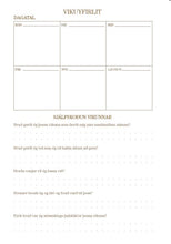 Load image into Gallery viewer, Dagbókin