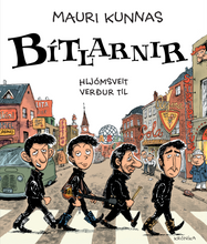 Load image into Gallery viewer, Bítlarnir - Hljómsveit verður til