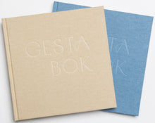 Load image into Gallery viewer, Gestabók