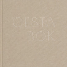 Load image into Gallery viewer, Gestabók